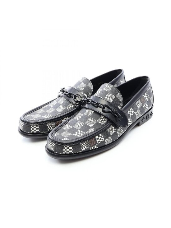 Louis Vuitton Other - Louis Vuitton Loafers Damier Distoted Canvas Leather